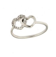 Anello Soranzo Gioielli Donna Pietre Sintetiche in Oro bianco Zircone DZ10351475 - DZ10351475